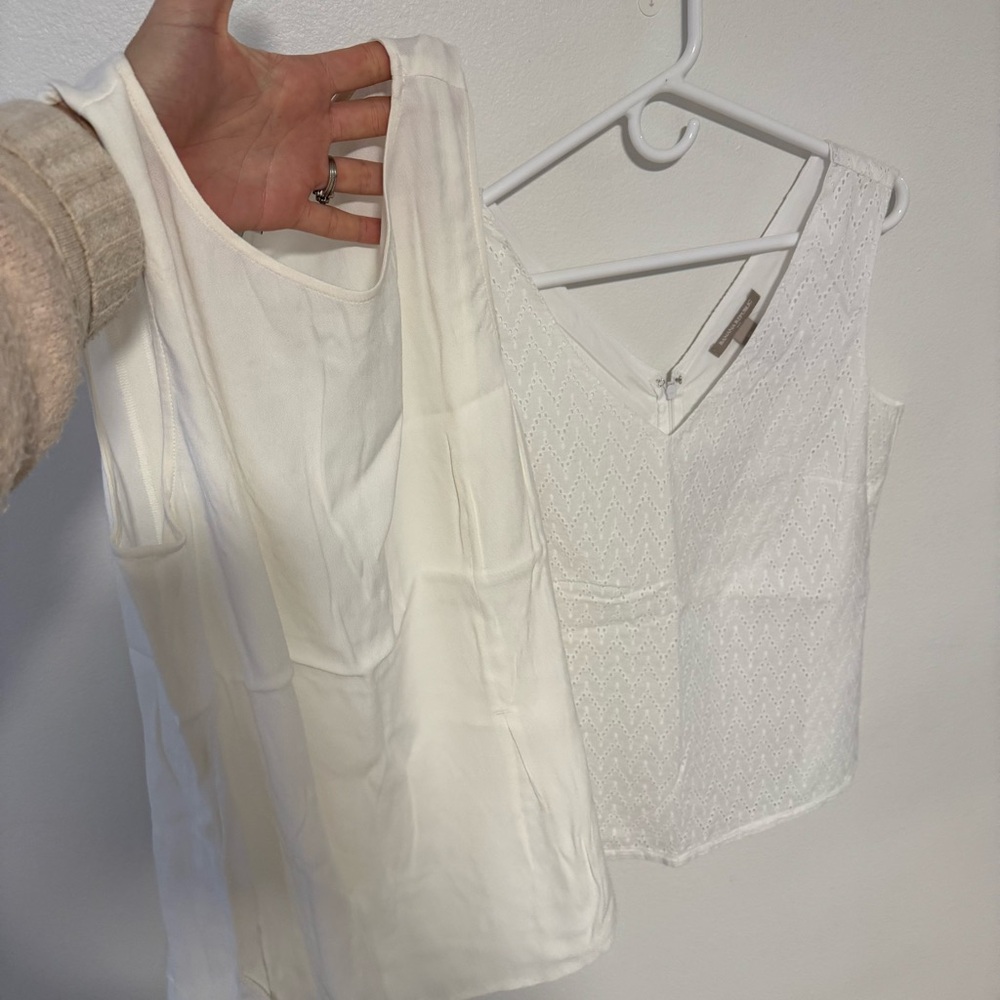 Office Pack: White/Cream Tops